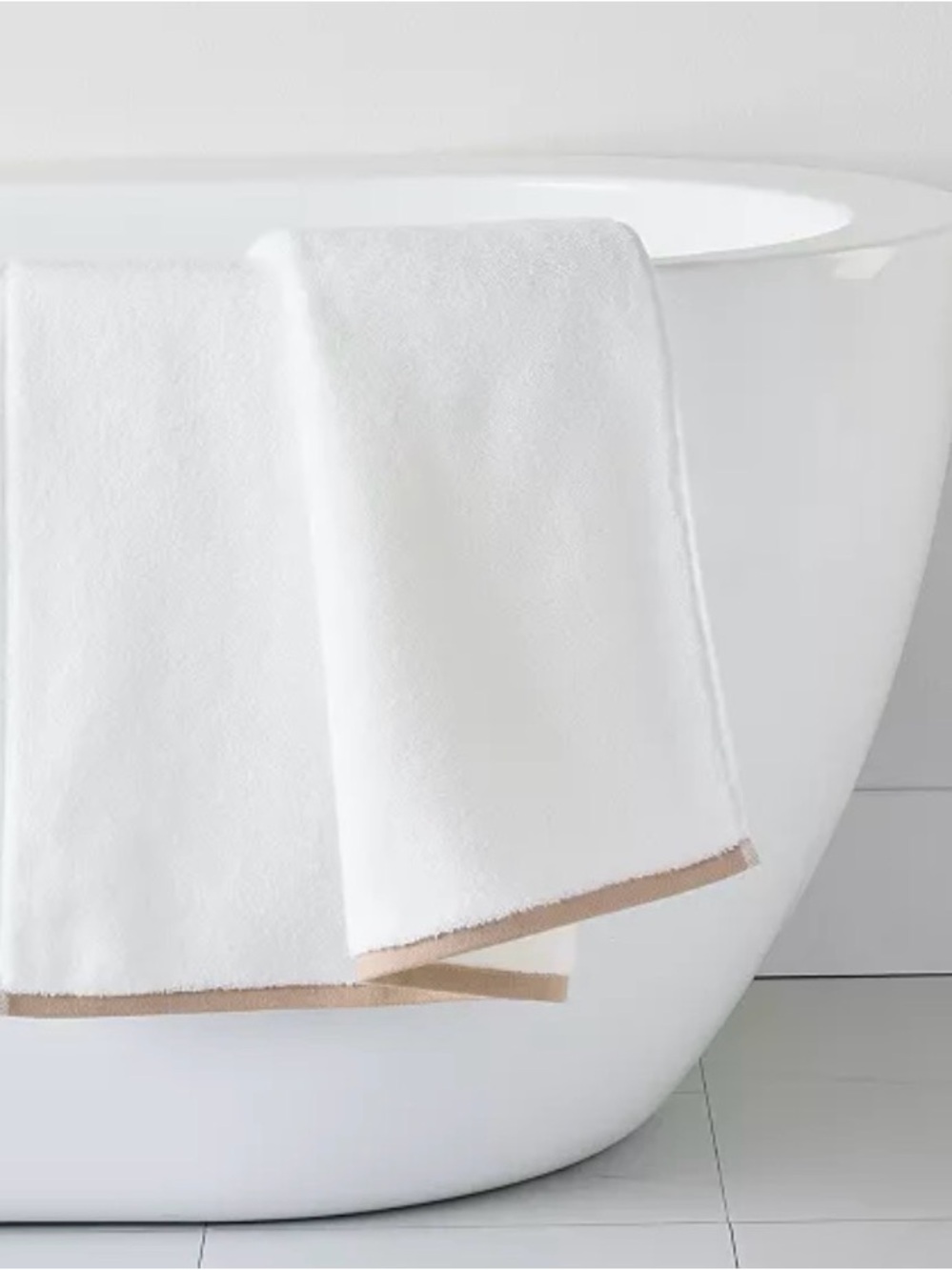 Hotel Collection  BATH TOWEL 30x56 Bath Warm Taupe